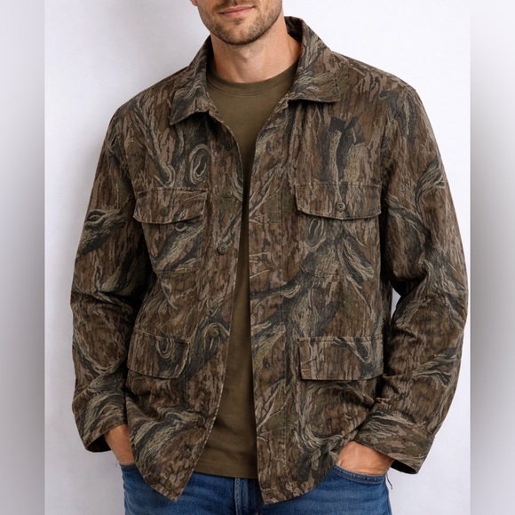 Mossy Oak Other - Vintage Mossy Oak Three Pocket Treestand Jacket